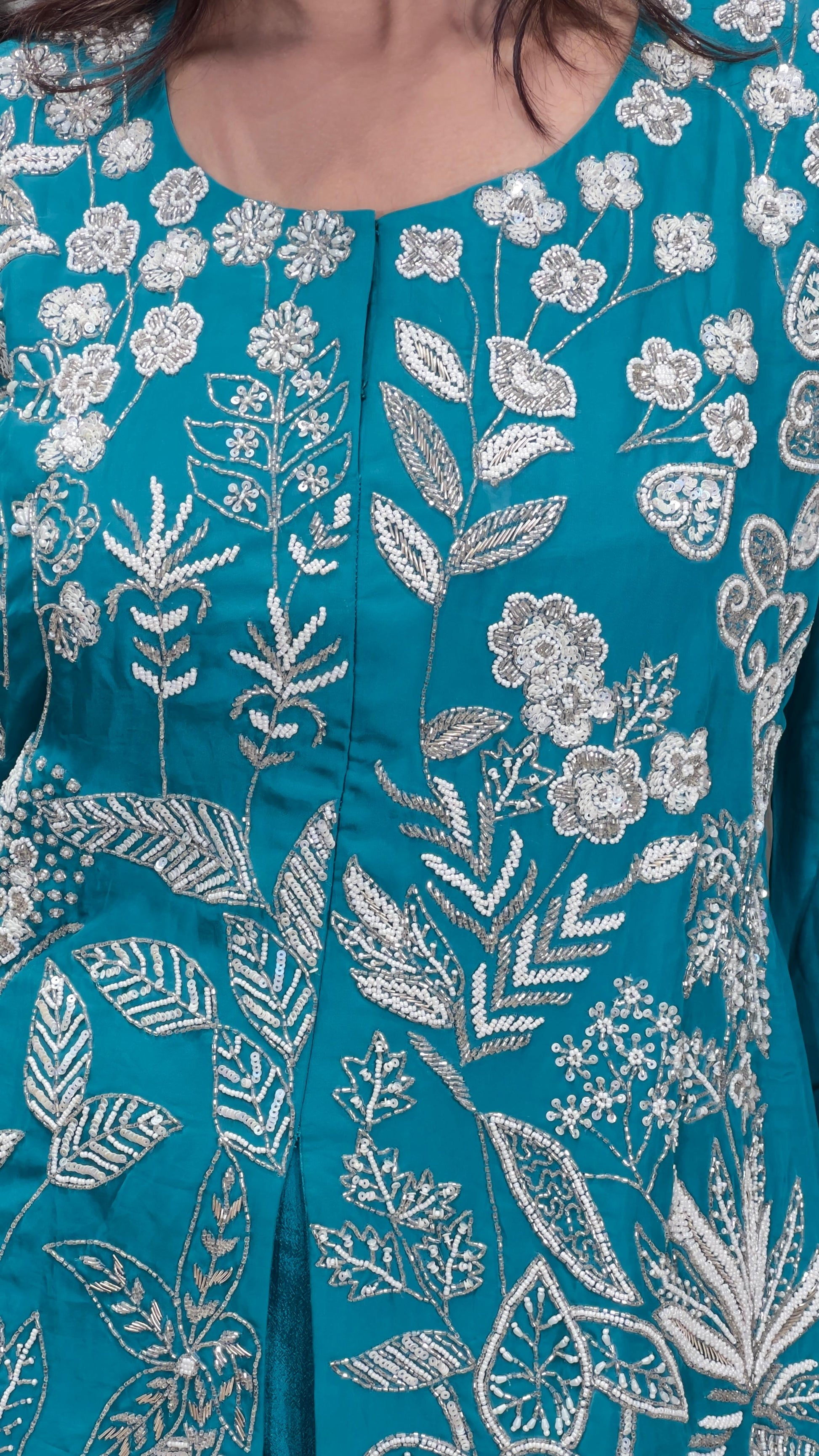 INDO-WESTERN PALAZZO SET