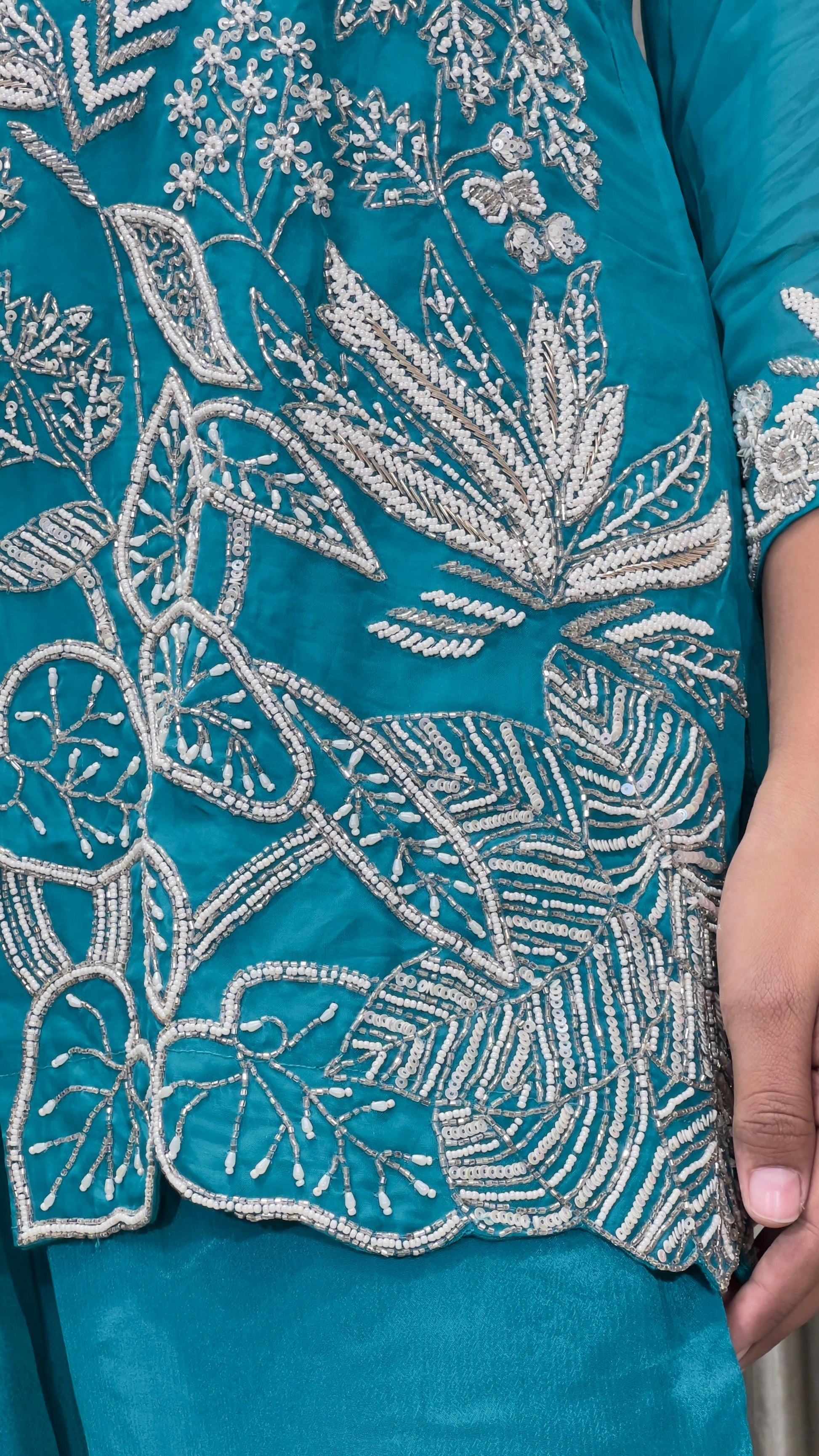 INDO-WESTERN PALAZZO SET