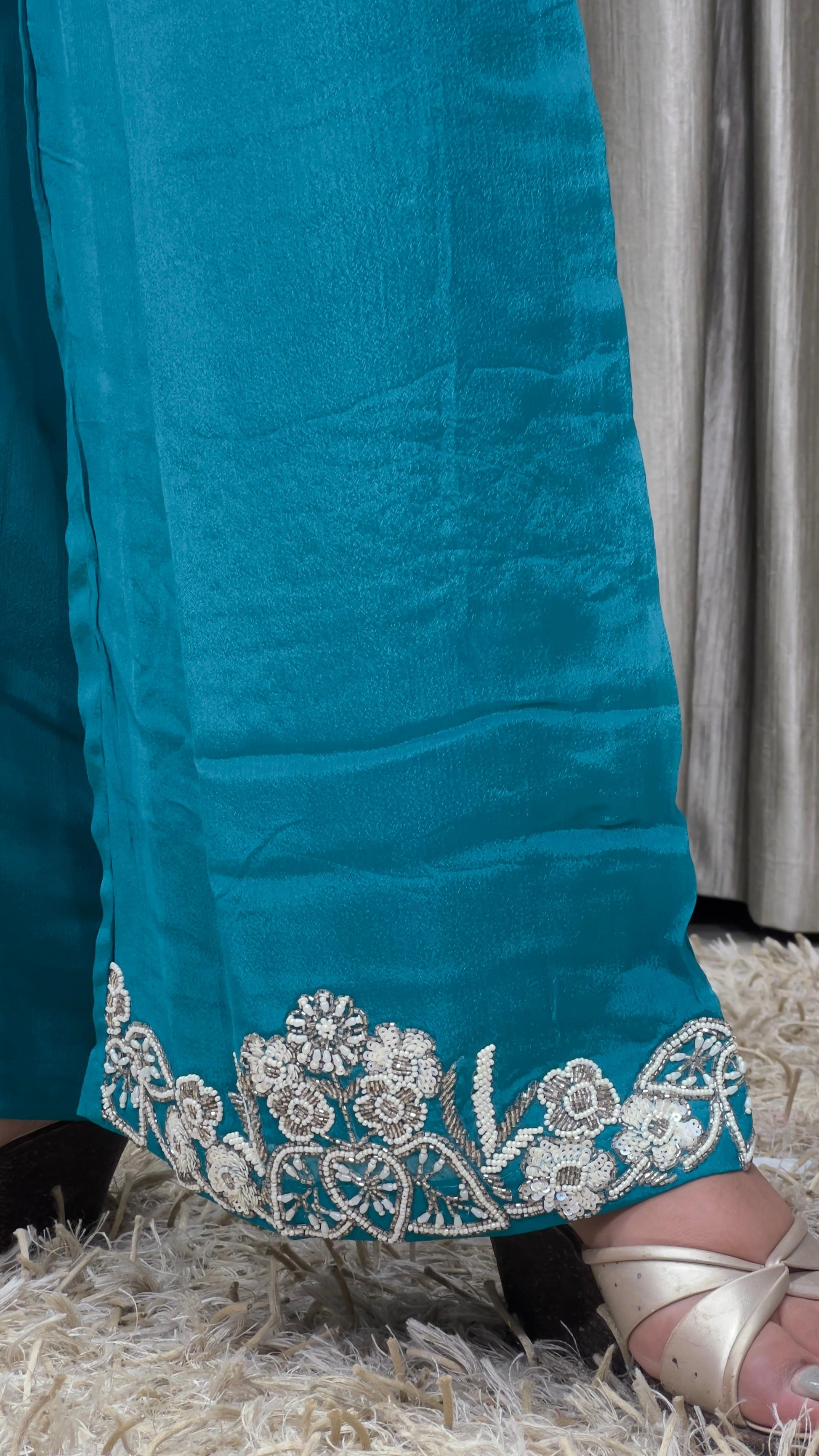 INDO-WESTERN PALAZZO SET