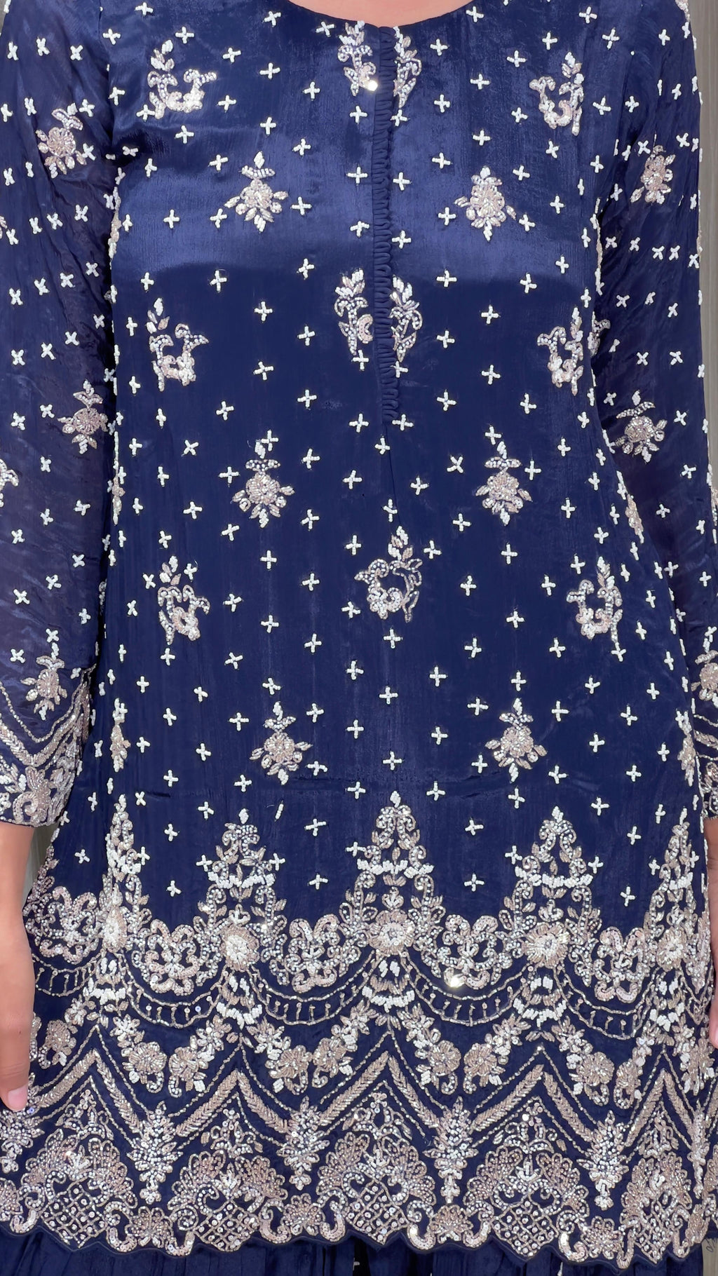 FESTIVAL,SANGEET,MEHNDI,PARTY WEAR GHARARA SUIT