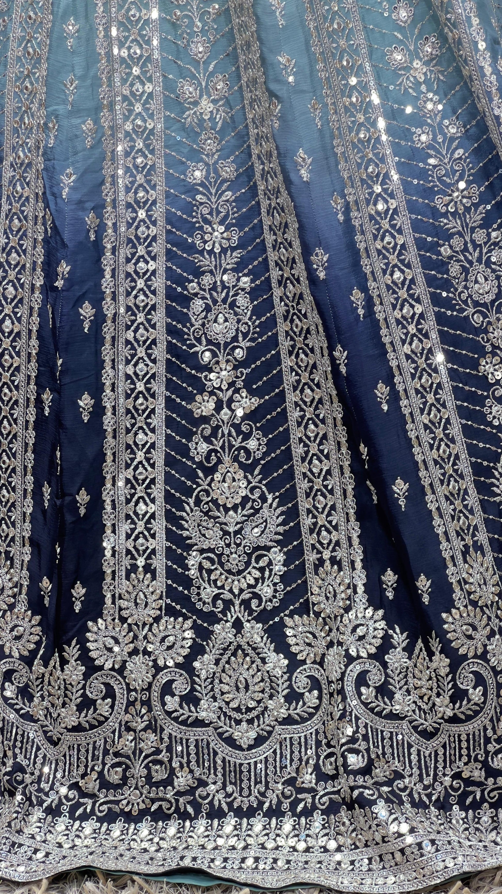 FESTIVE WEAR DESIGNER  GOWN