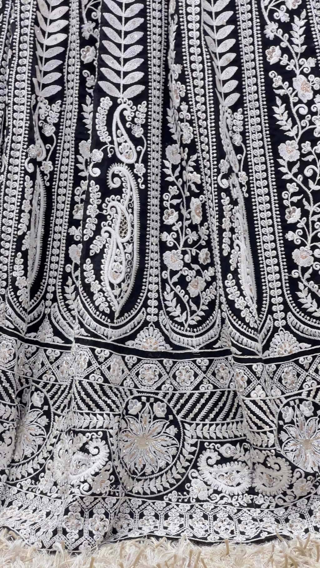 SPAGHETTI,STRAP GOWN,WHITE WORK,COCKTAIL,SANGEET PARTY WEAR GOWN