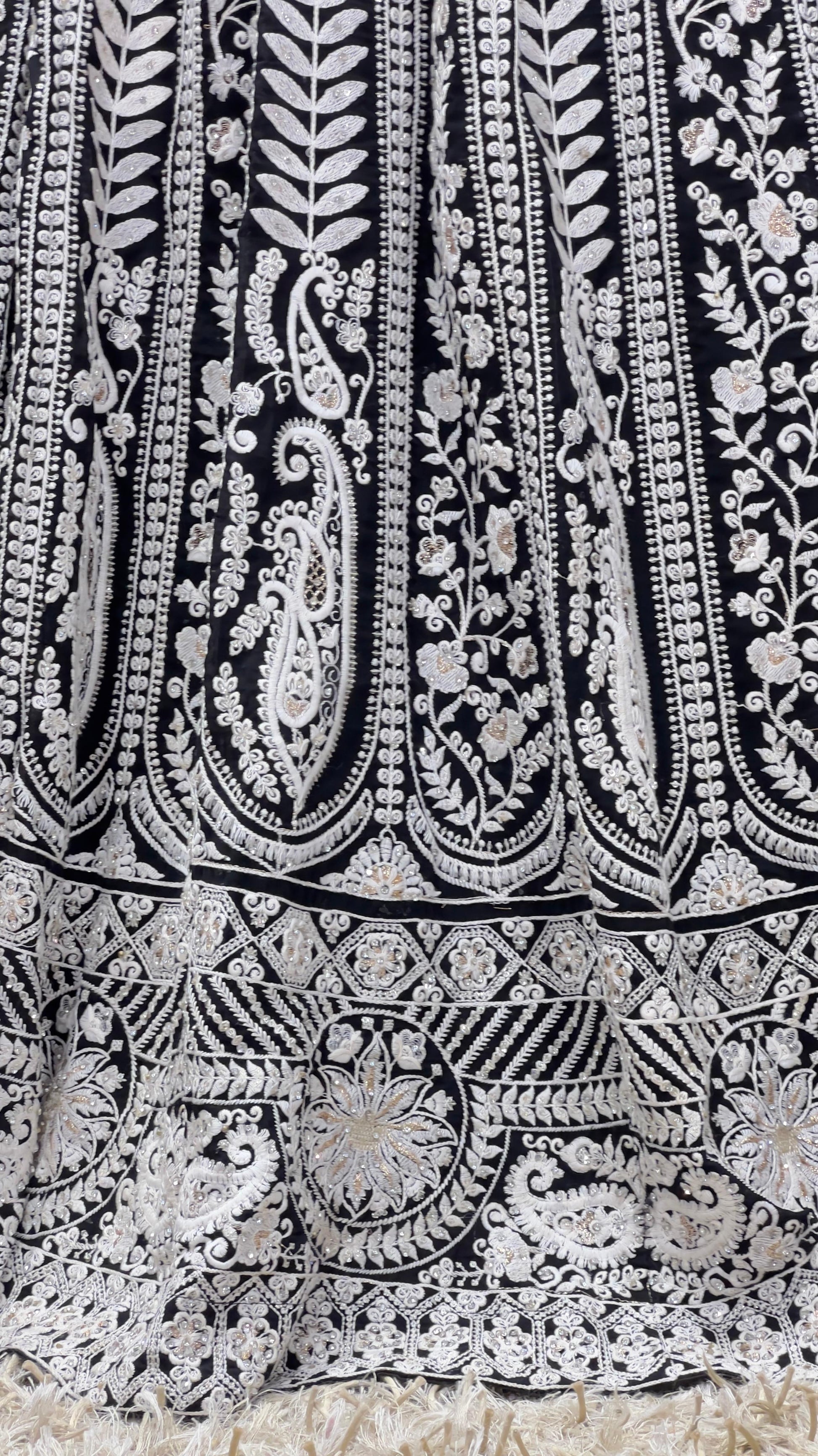 SPAGHETTI,STRAP GOWN,WHITE WORK,COCKTAIL,SANGEET PARTY WEAR GOWN