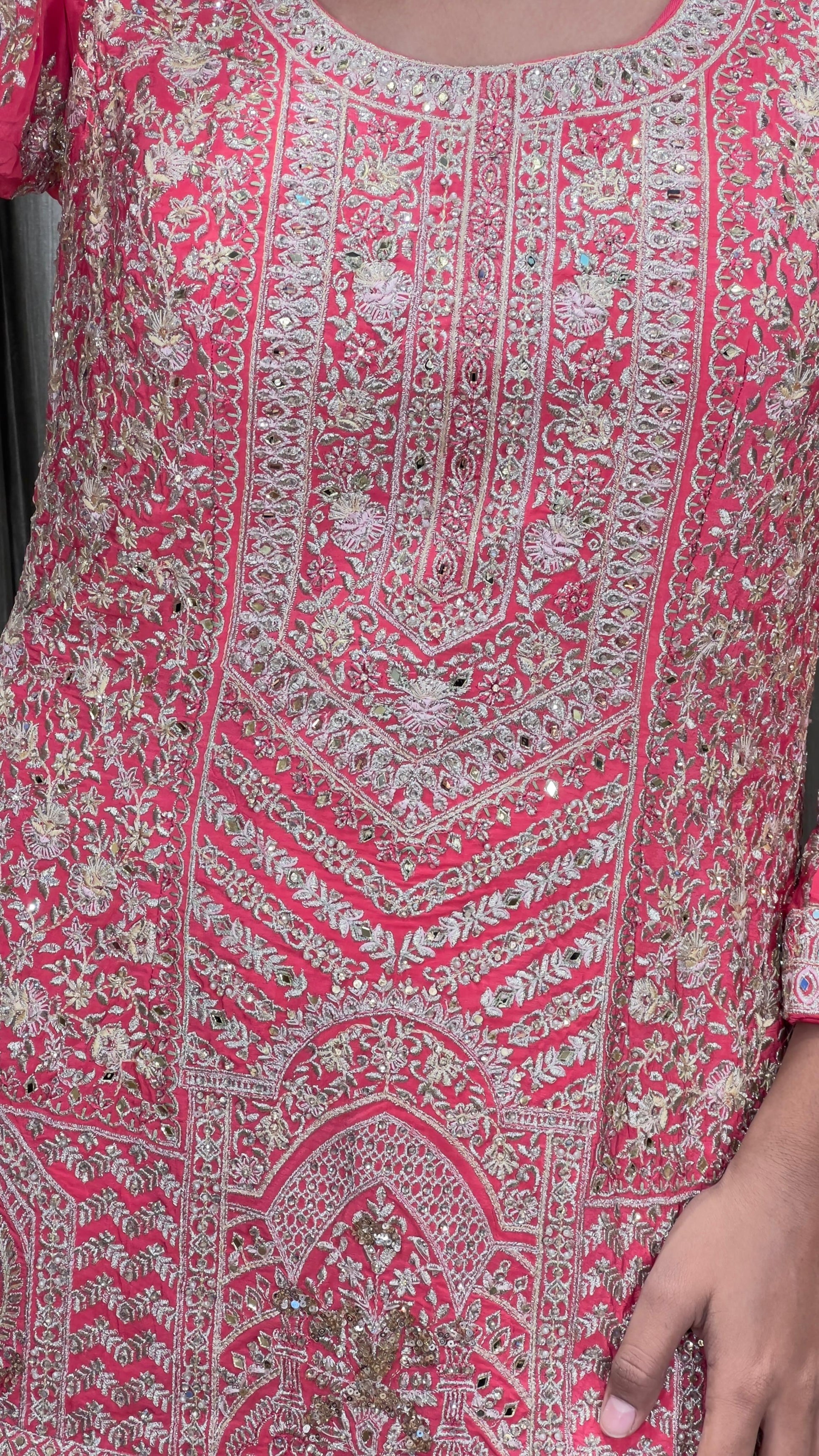 DESIGNER PARTY LOOK PALAZZO SUIT