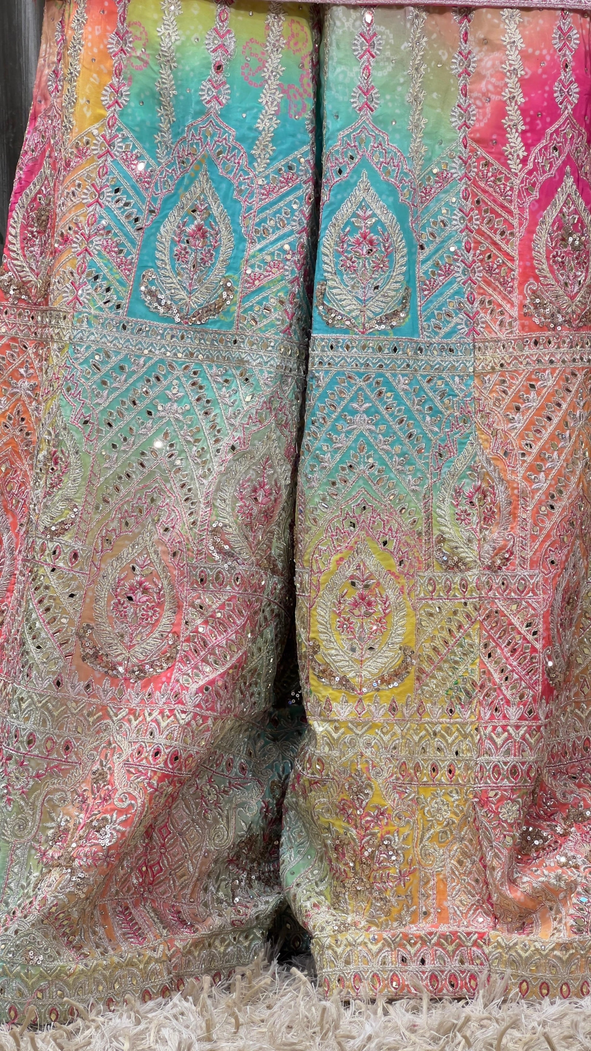 DESIGNER PARTY LOOK PALAZZO SUIT