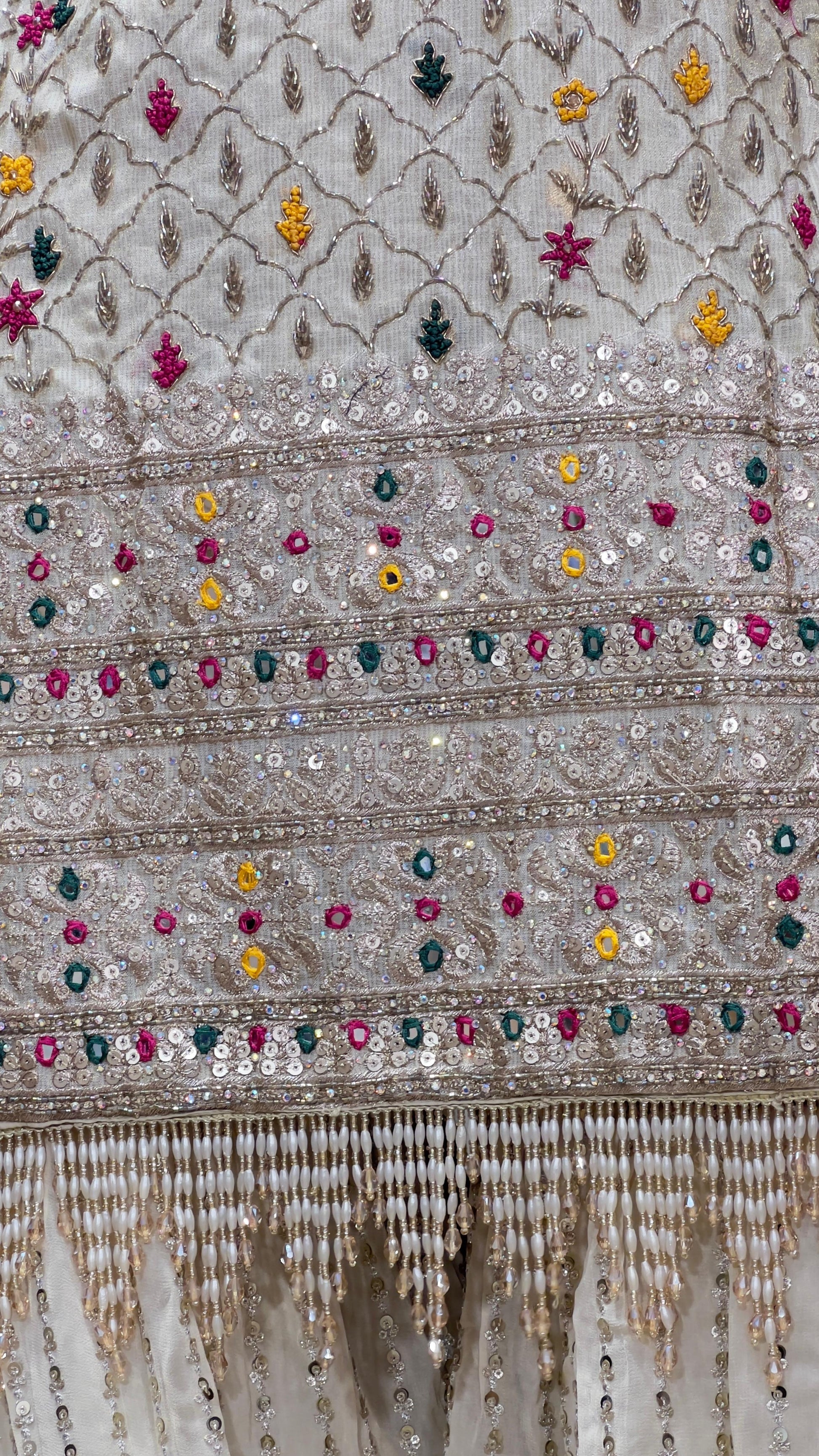 GHARARA STYLE OUTFIT,WEDDING,FESTIVE CELEBRATION,RECEPTION,PARTY WEAR