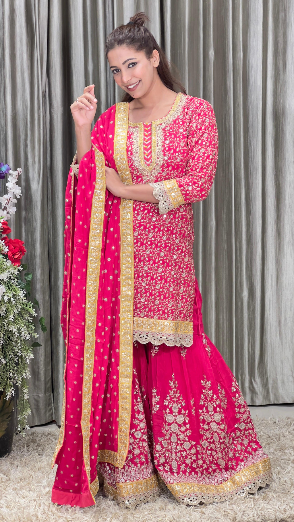GHARARA,PALAZZO,SANGEET,PARTY WEAR,FUNCTIONAL,TRADITIONAL,WEDDING