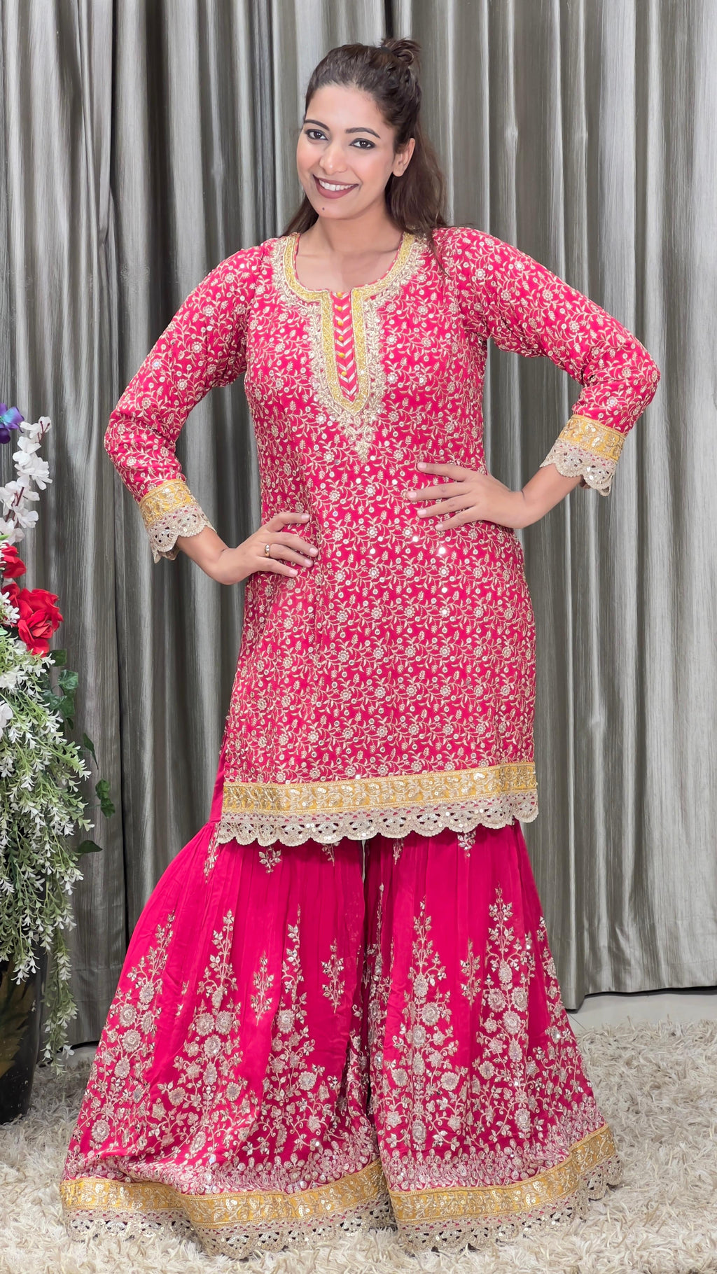 GHARARA,PALAZZO,SANGEET,PARTY WEAR,FUNCTIONAL,TRADITIONAL,WEDDING