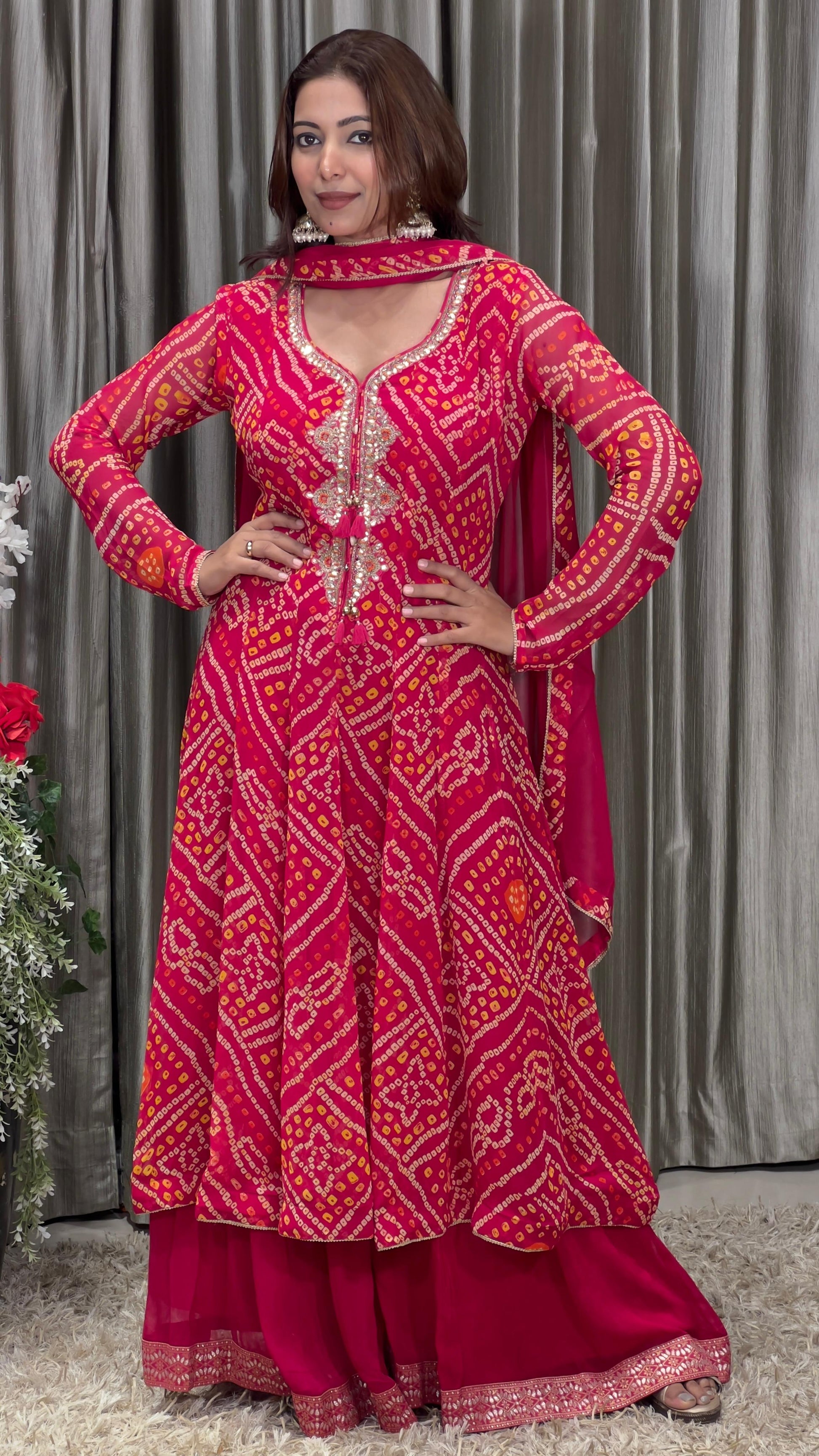 FLARE ANARAKLI WITH PALAZZO SET