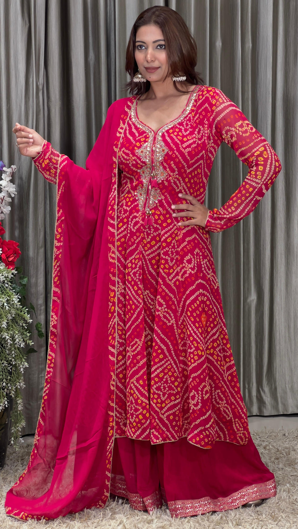 FLARE ANARAKLI WITH PALAZZO SET