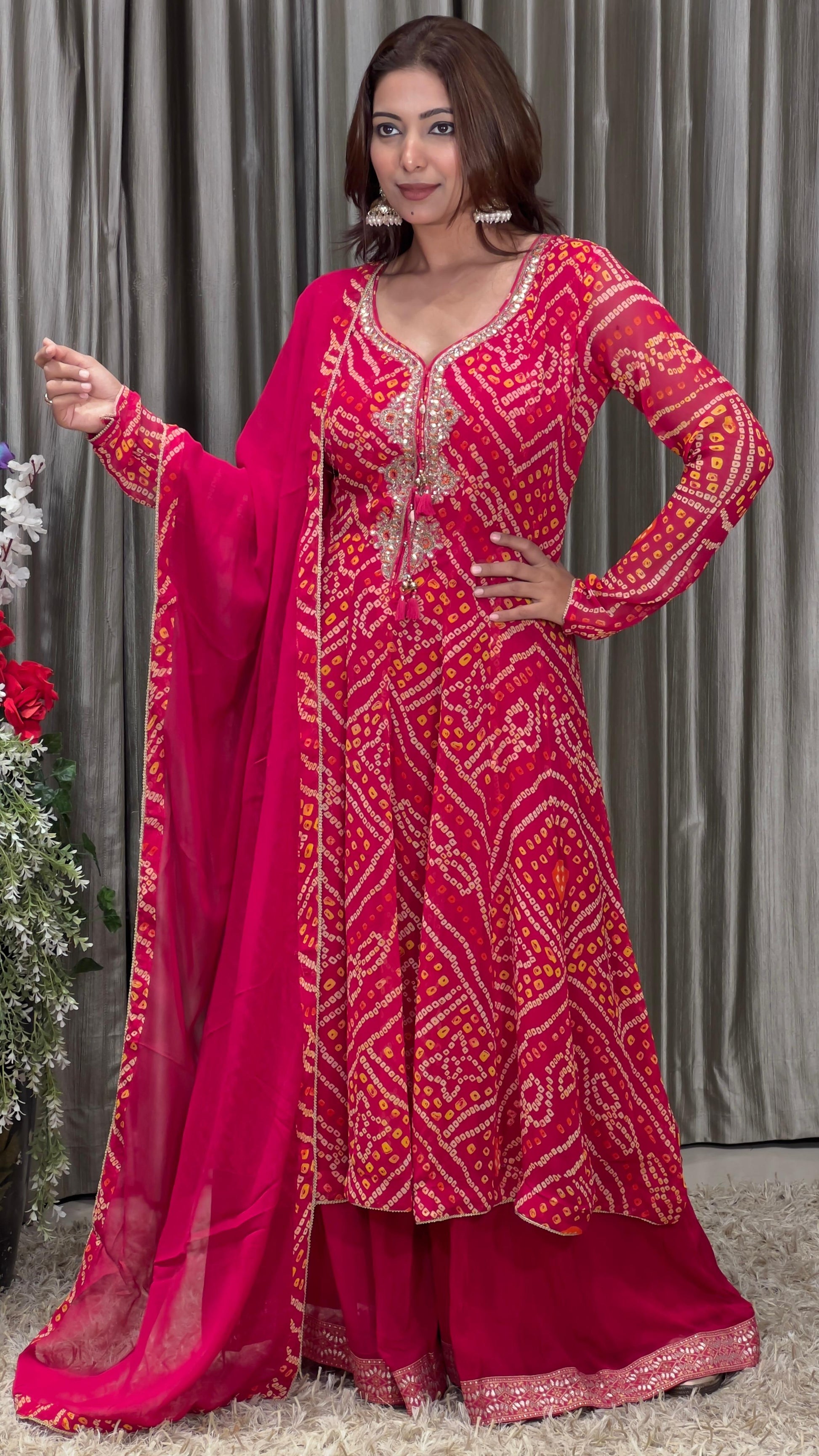 FLARE ANARAKLI WITH PALAZZO SET