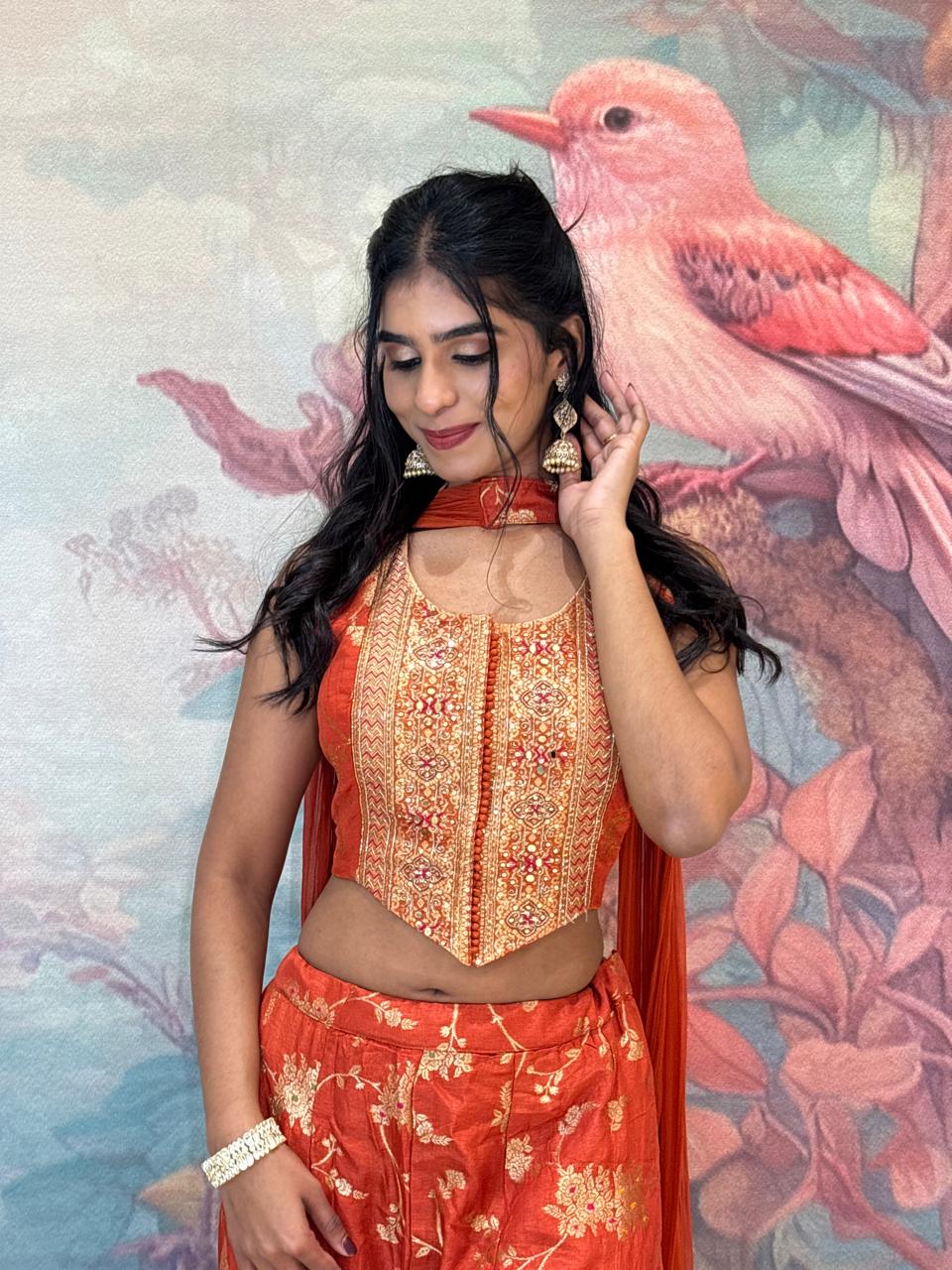 INDO-WESTERN PARTY WEAR OUTFIT
