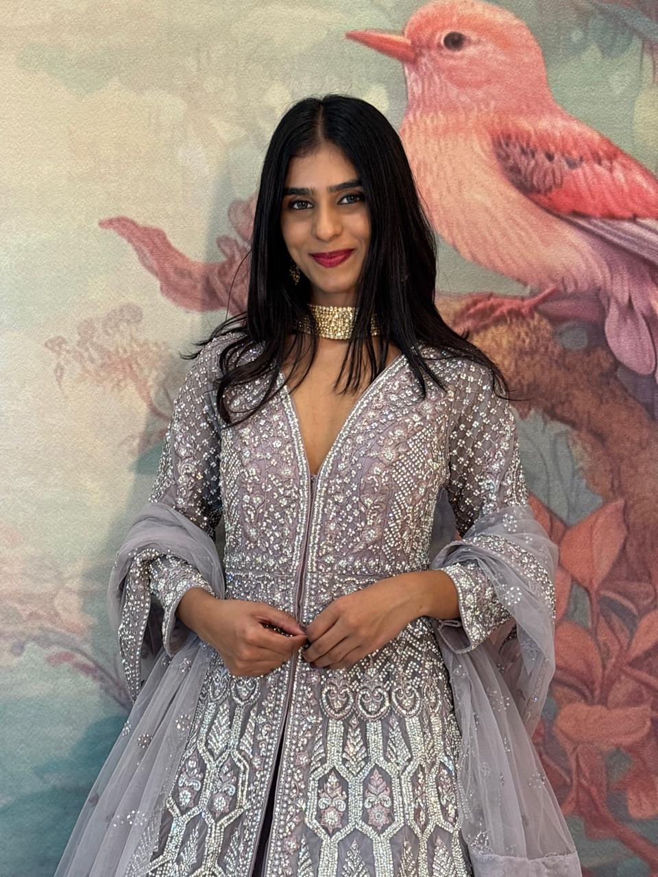DESIGNER BRIDAL LEHENGA,WEDDING,RECEPTION,PARTY WEAR
