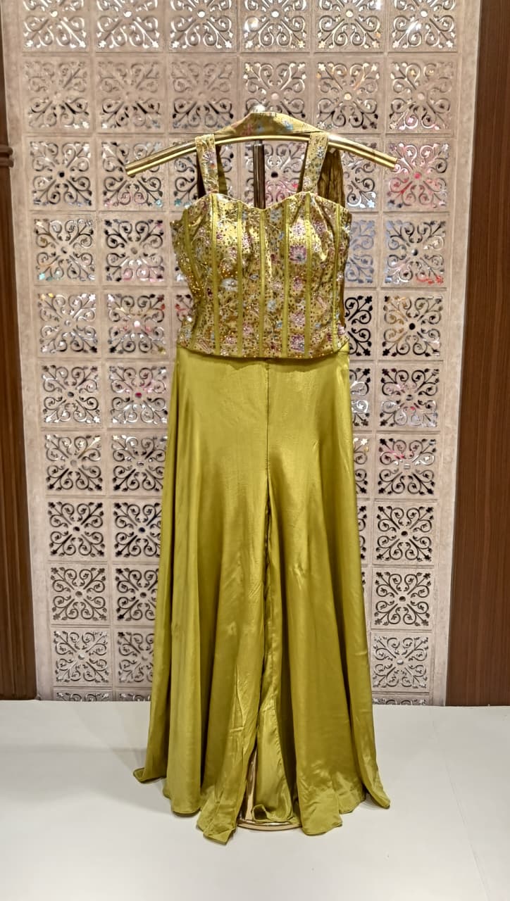 INDO- WESTERN CORSET STYLE