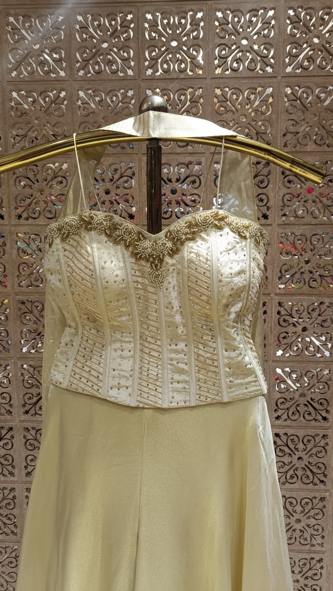 INDO-WESTERN CORSET STYLE