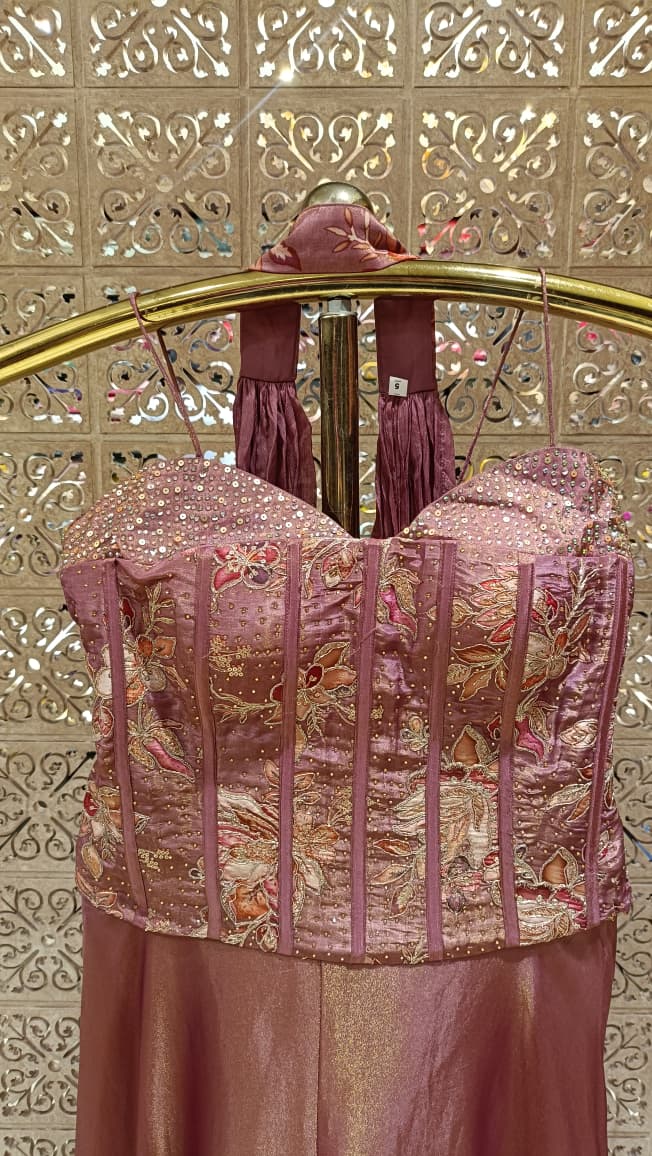 INDO-WESTERN CORSET STYLE