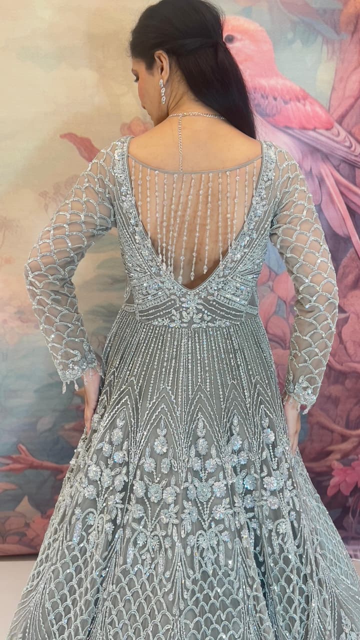 DESIGNER RECEPTION,WEDDING GOWN