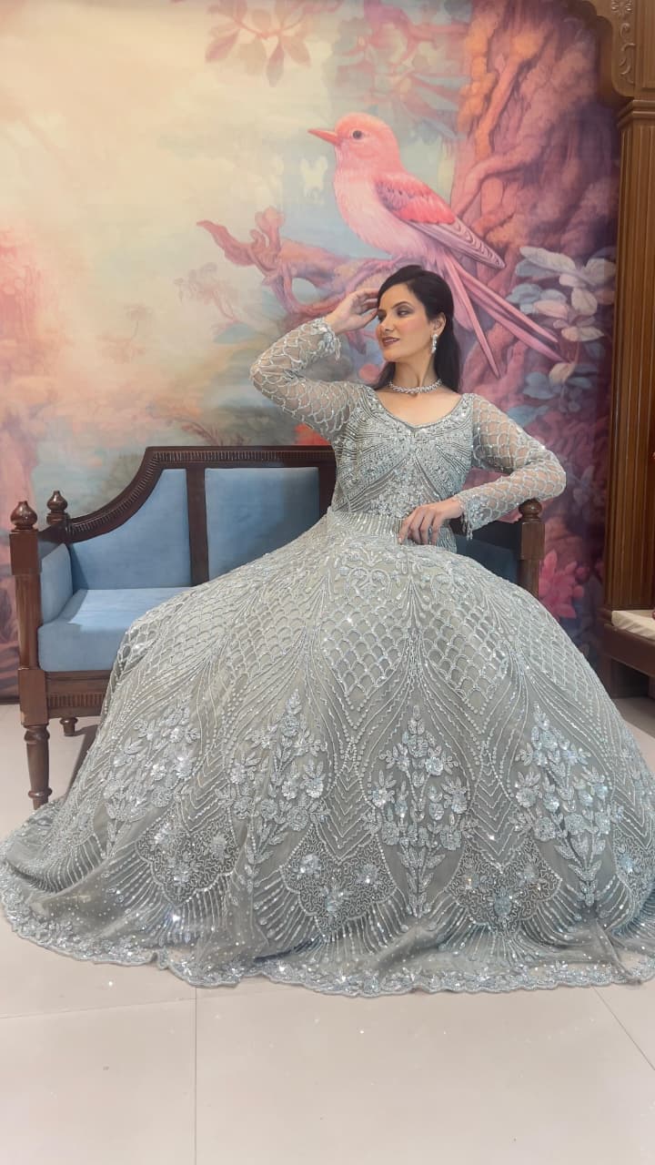 DESIGNER RECEPTION,WEDDING GOWN