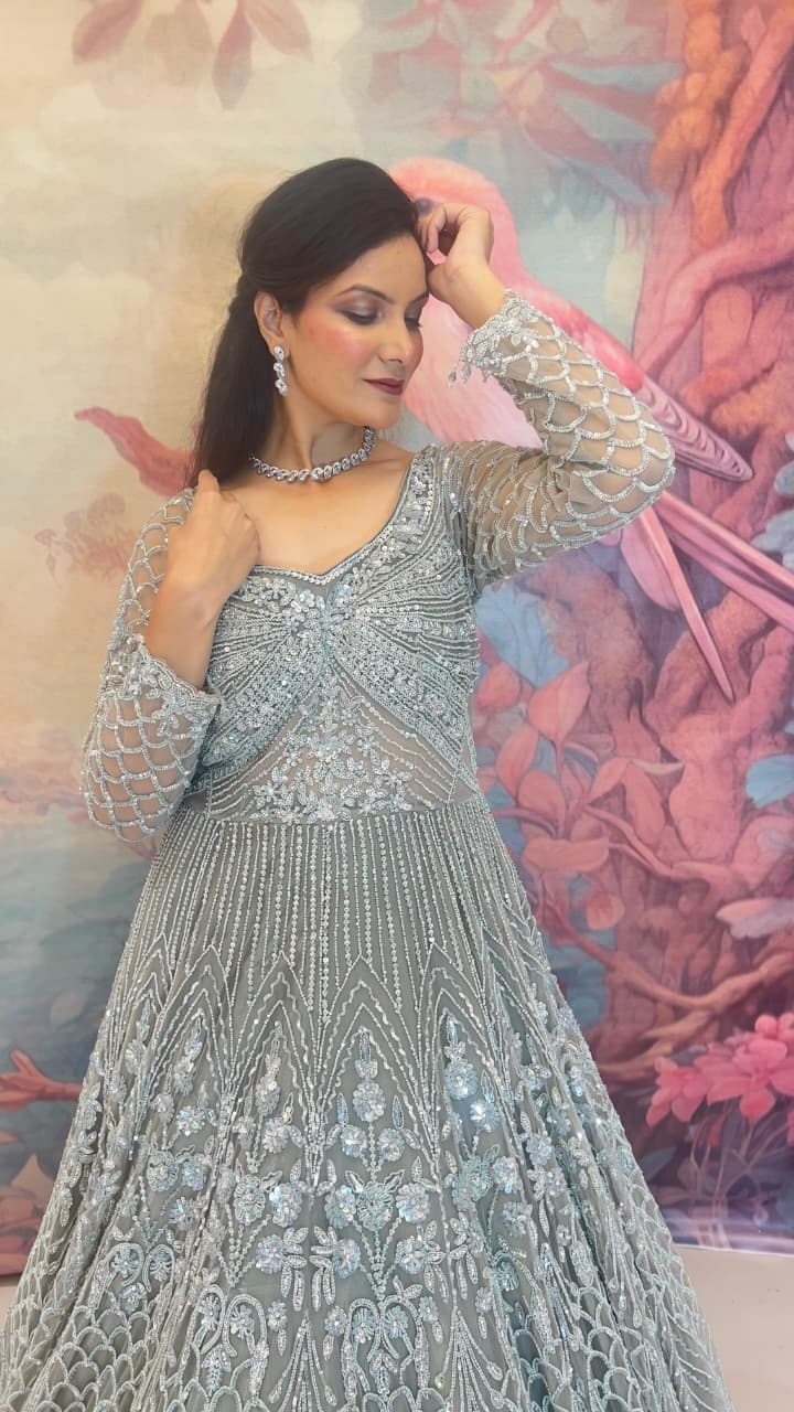 DESIGNER RECEPTION,WEDDING GOWN