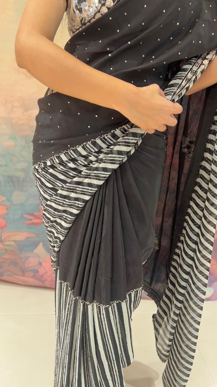 DESIGNER PARTY WEAR SAREE