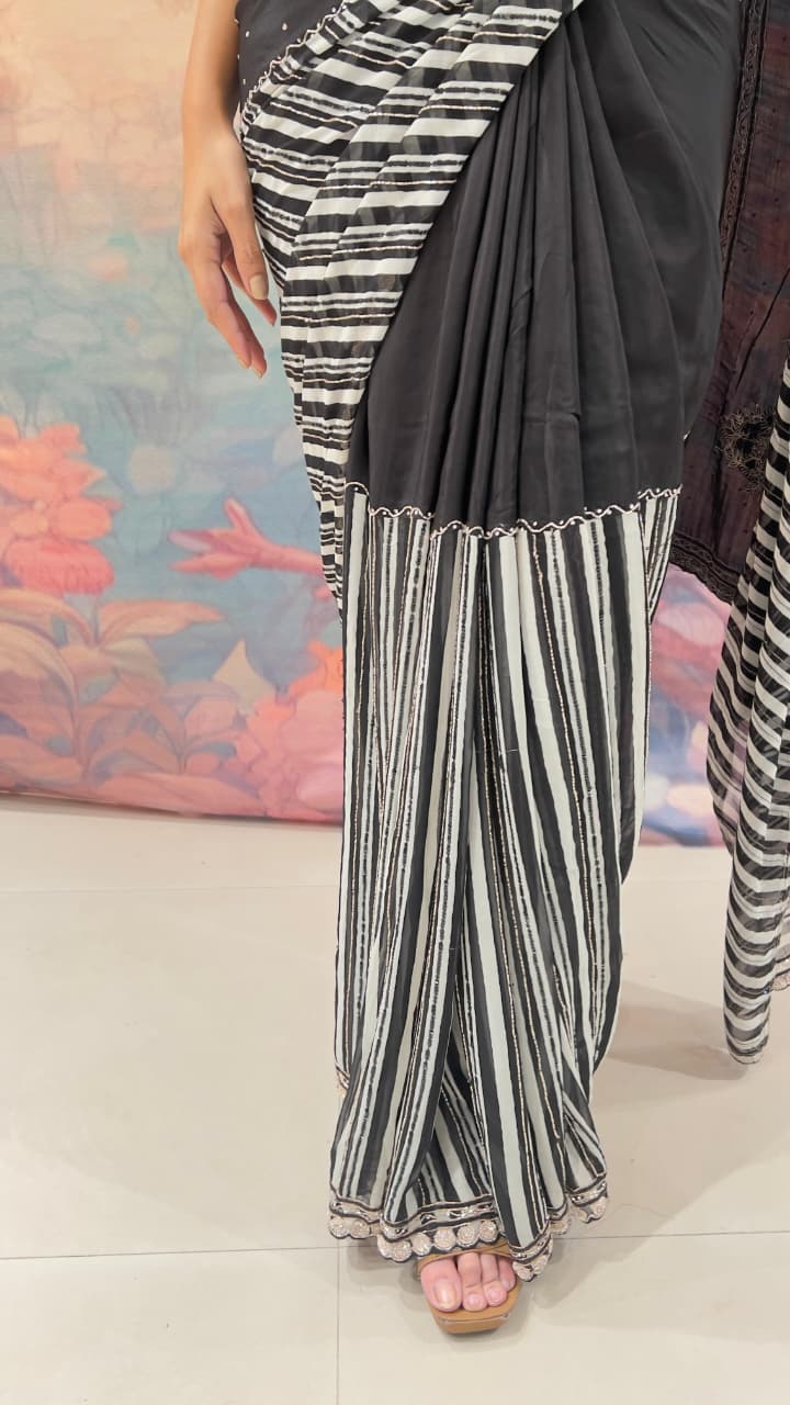 DESIGNER PARTY WEAR SAREE