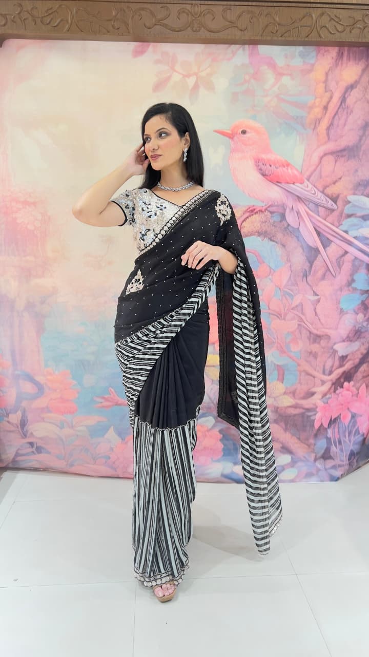 DESIGNER PARTY WEAR SAREE
