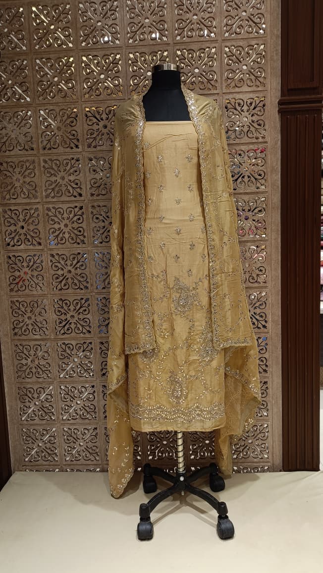 PARTY WEAR DRESS MATERIAL