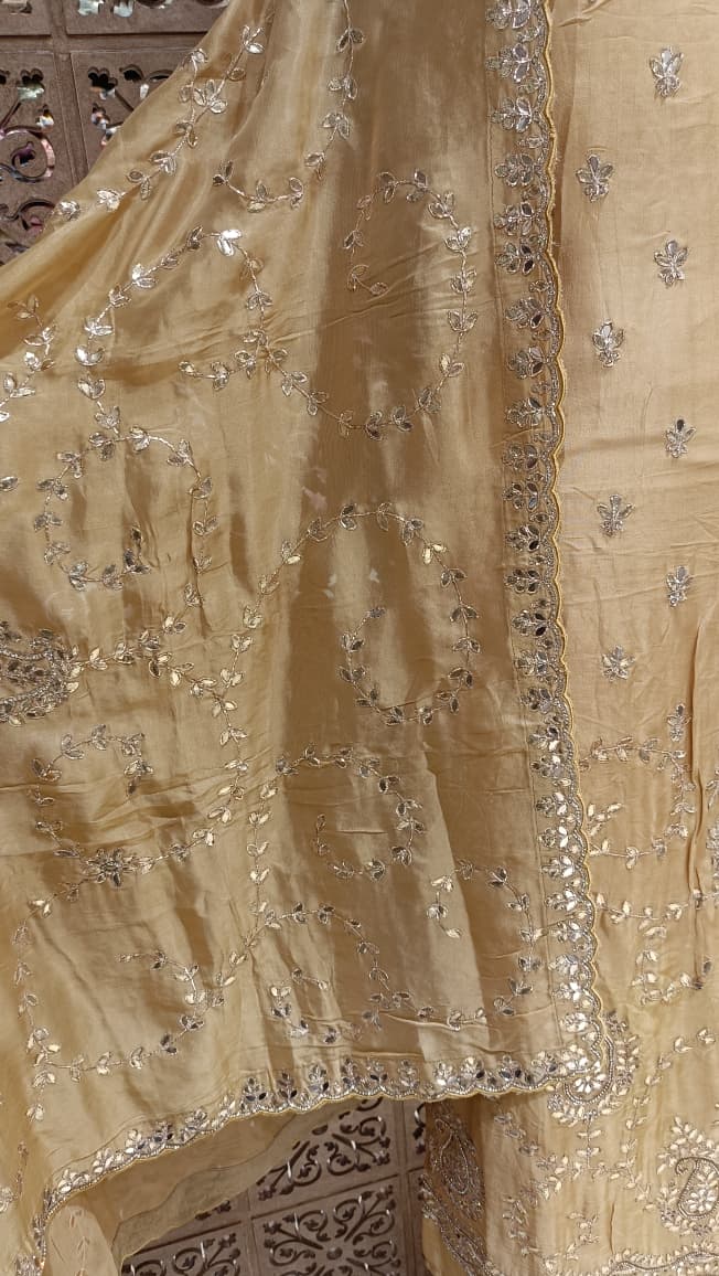 PARTY WEAR DRESS MATERIAL