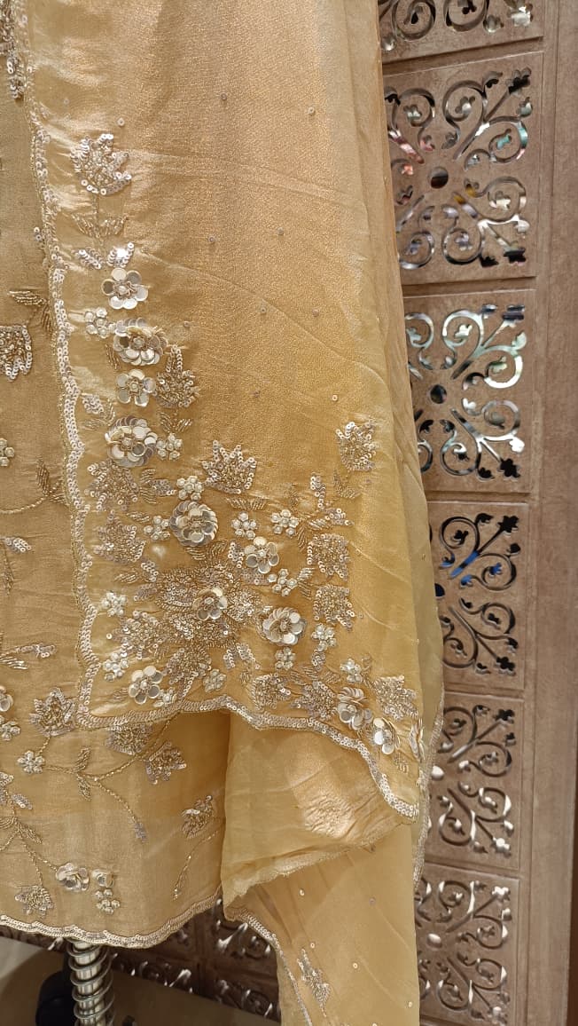 DESIGNER PARTY WEAR DRESS MATERIAL