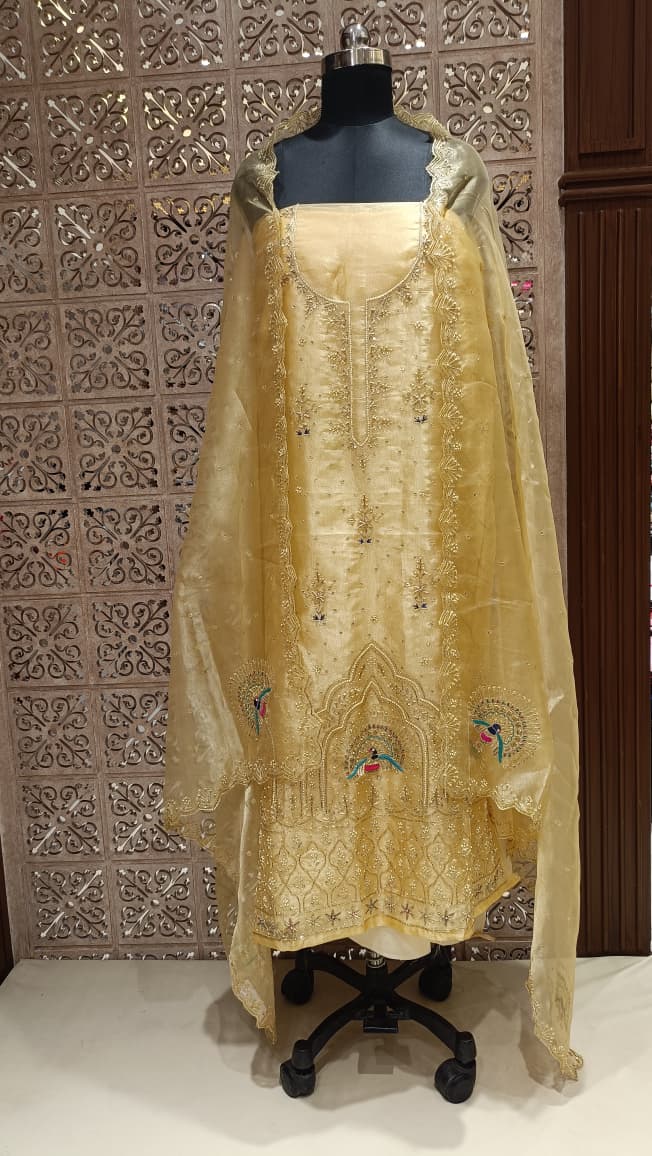 PARTY WEAR DRESS MATERIAL