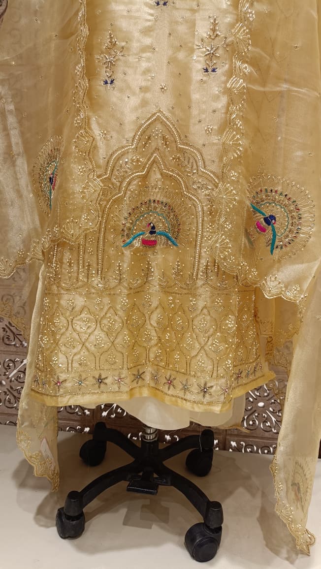 PARTY WEAR DRESS MATERIAL