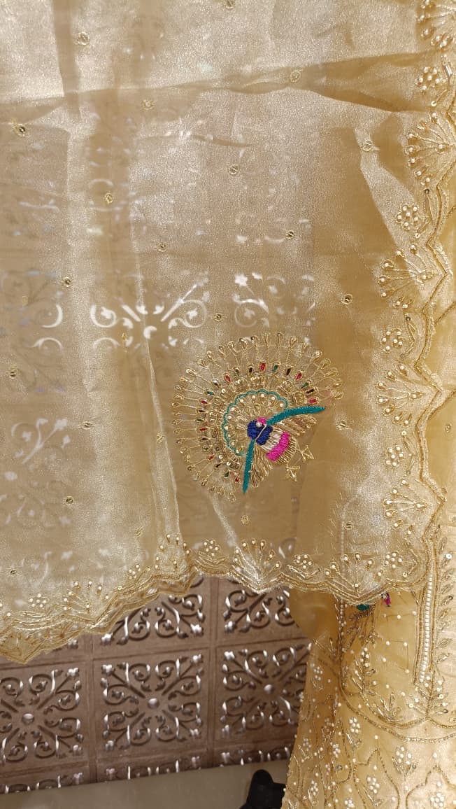 PARTY WEAR DRESS MATERIAL