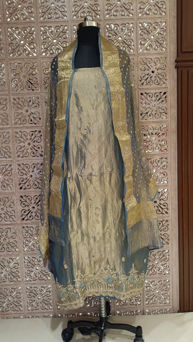 PARTY WEAR DRESS MATERIAL