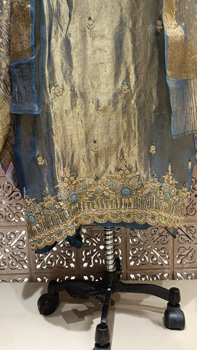 PARTY WEAR DRESS MATERIAL