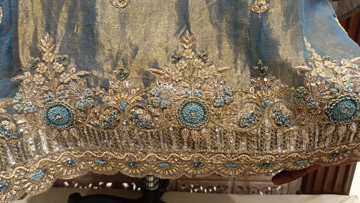 PARTY WEAR DRESS MATERIAL