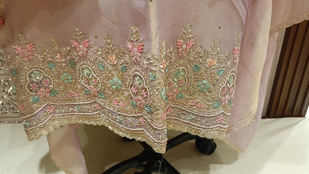 WEDDING FESTIVE OCCASSION PARTY WEAR DRESS MATERIAL