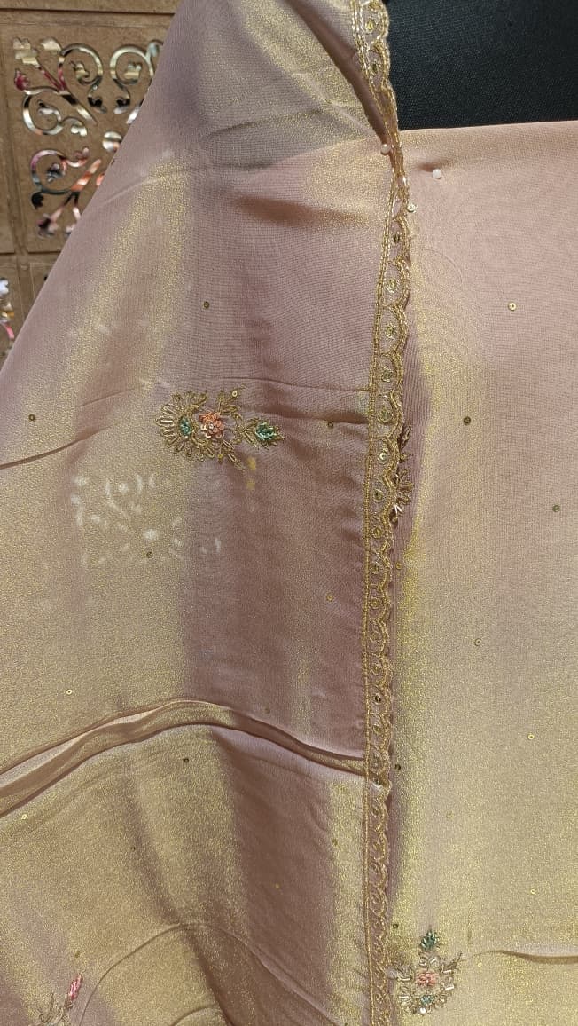 WEDDING FESTIVE OCCASSION PARTY WEAR DRESS MATERIAL