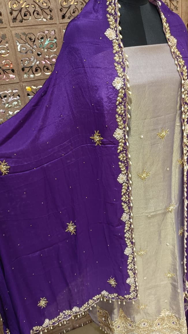 PARTY WEAR DRESS MATERIAL