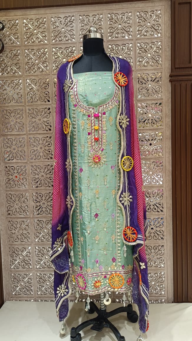 PARTY WEAR DRESS MATERIAL