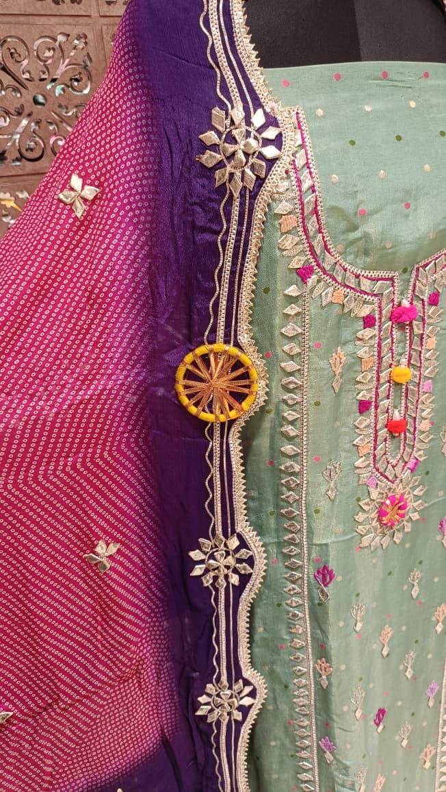 PARTY WEAR DRESS MATERIAL