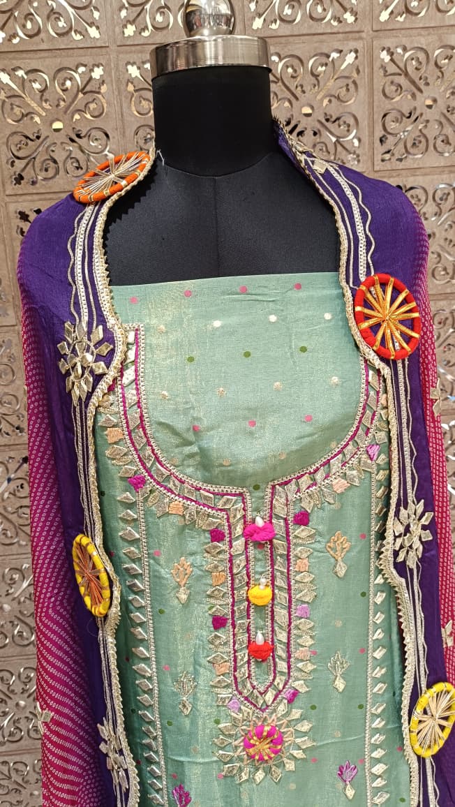 PARTY WEAR DRESS MATERIAL