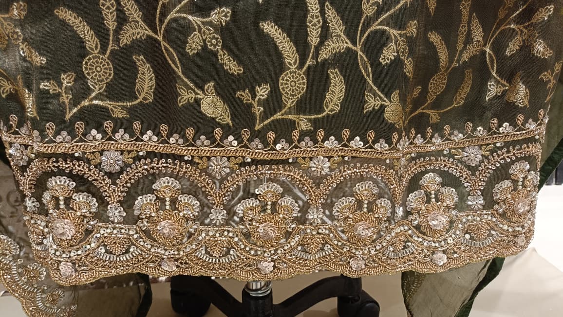 FESTIVE WEAR DRESS MATERIAL