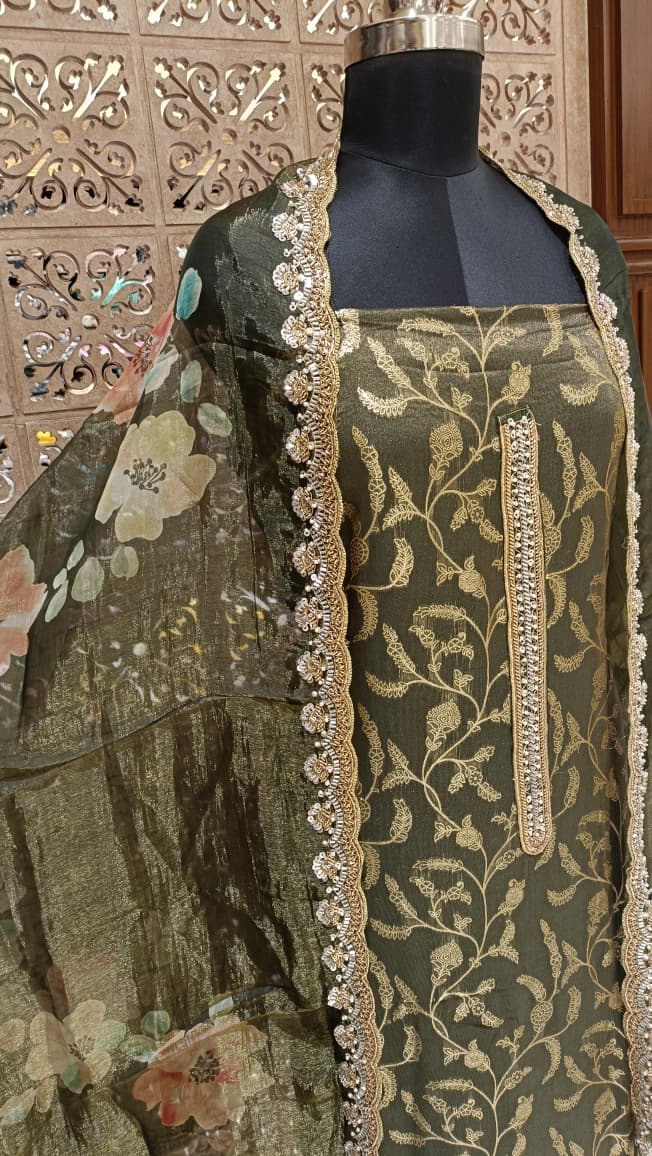 FESTIVE WEAR DRESS MATERIAL