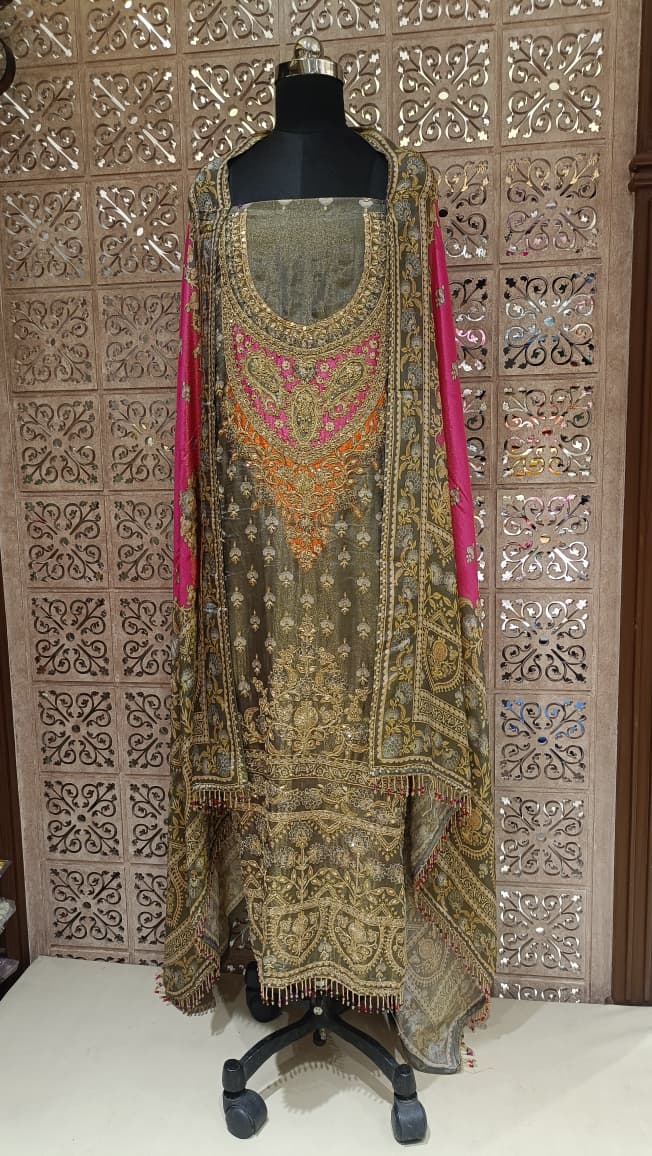 FESTIVE OCCASSION PARTY WEAR DRESS MATERIAL