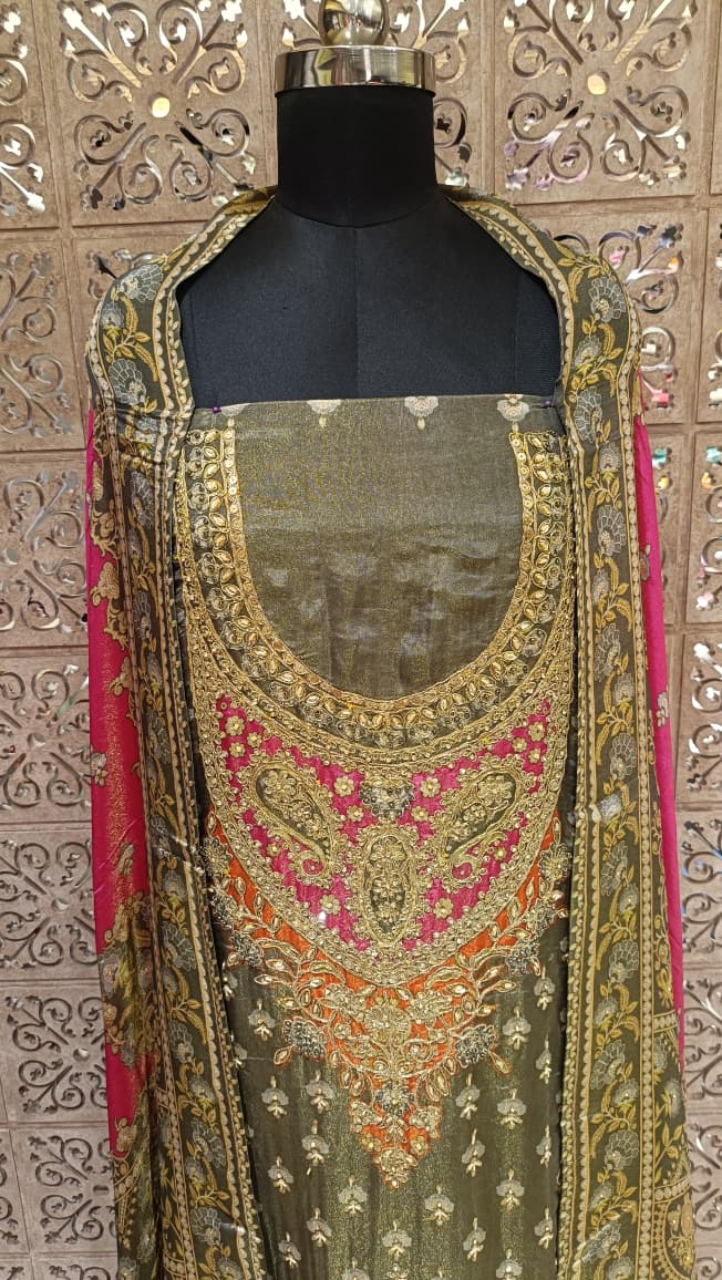 FESTIVE OCCASSION PARTY WEAR DRESS MATERIAL