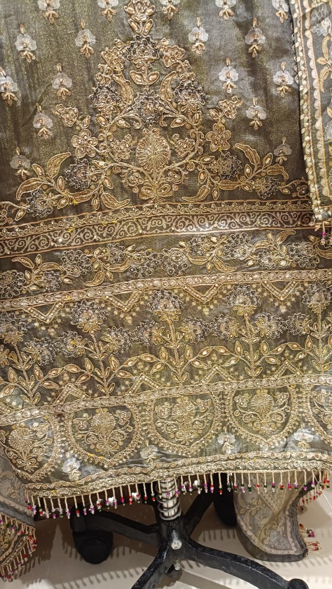 FESTIVE OCCASSION PARTY WEAR DRESS MATERIAL