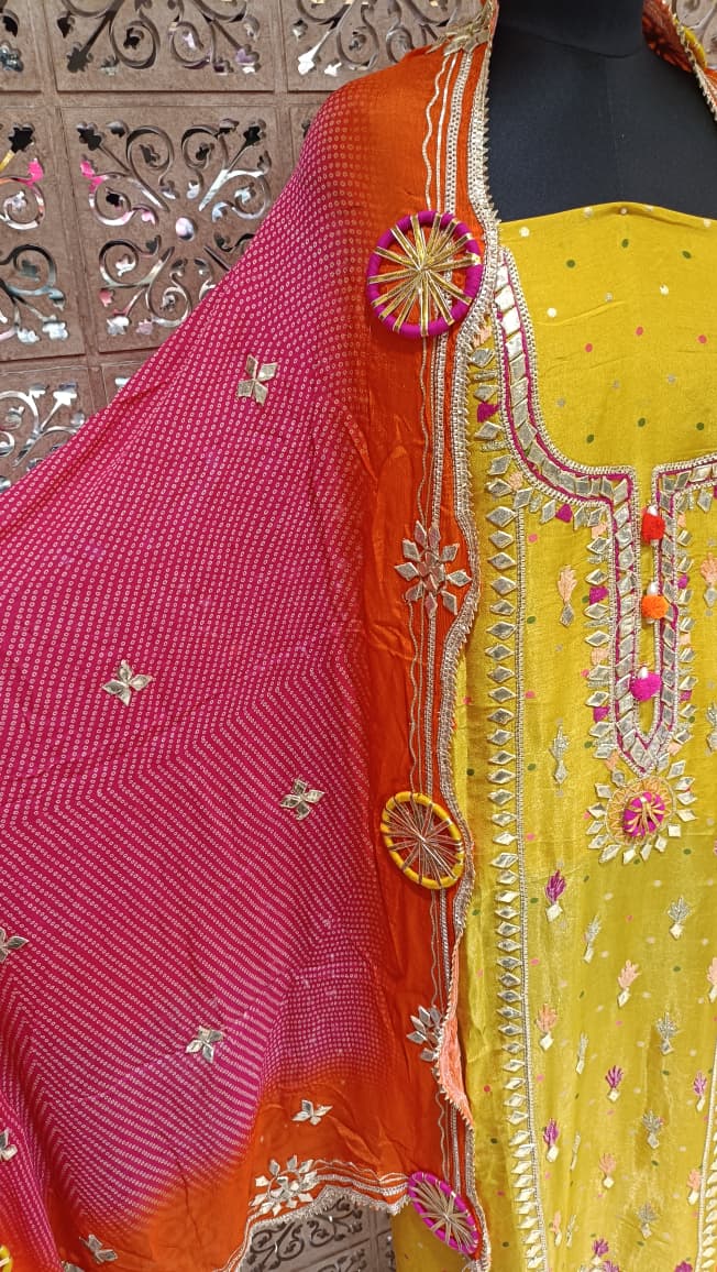 PARTY WEAR DRESS MATERIAL