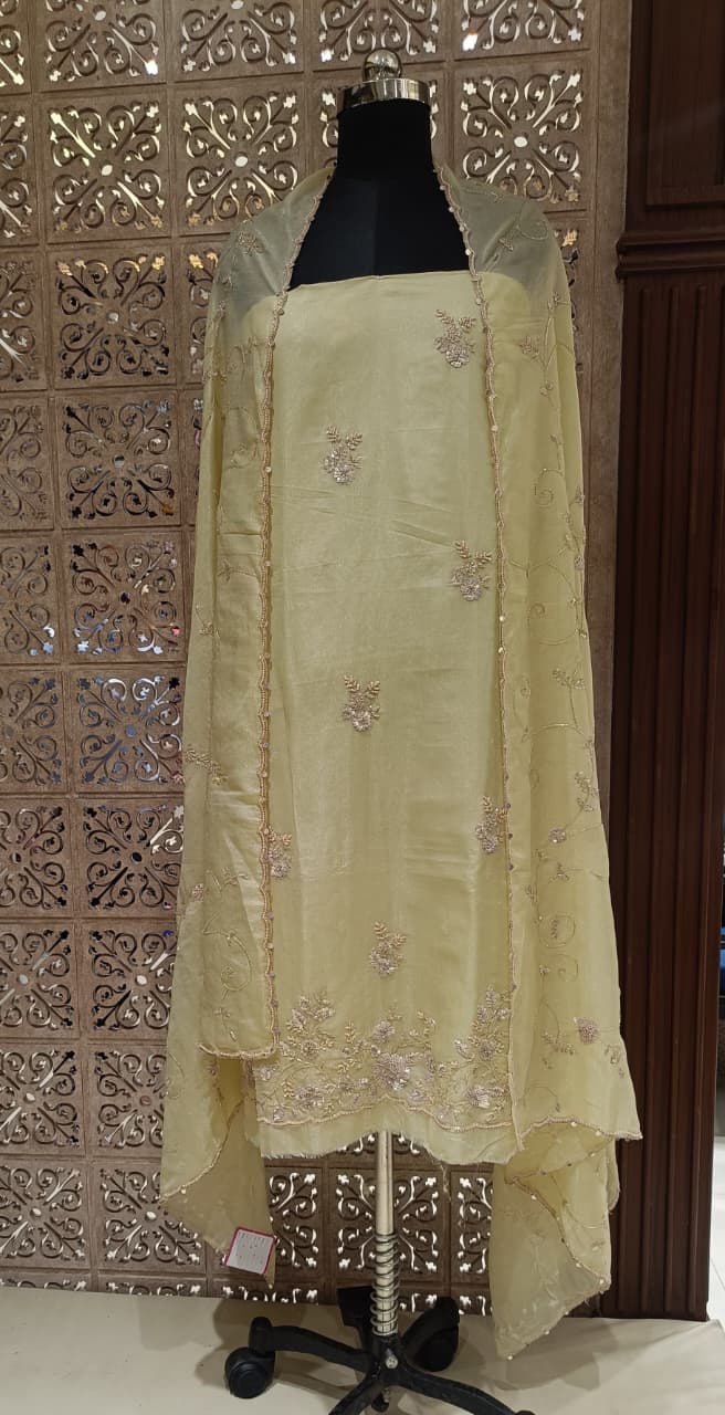 FESTIVE OCCASSION PARTY WEAR DRESS MATERIAL