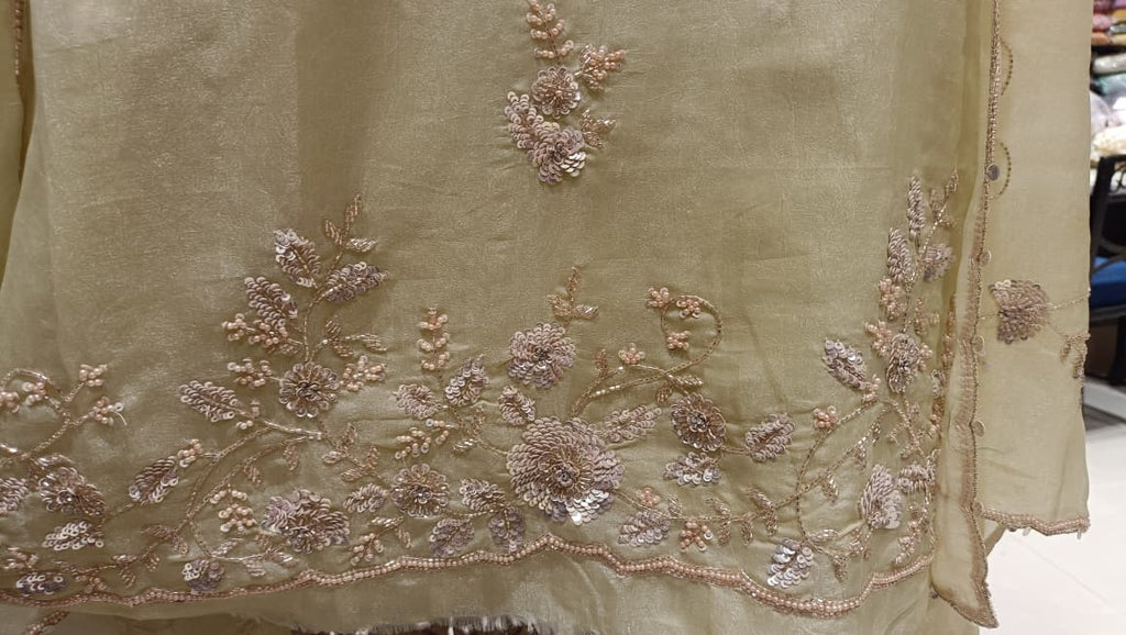 FESTIVE OCCASSION PARTY WEAR DRESS MATERIAL