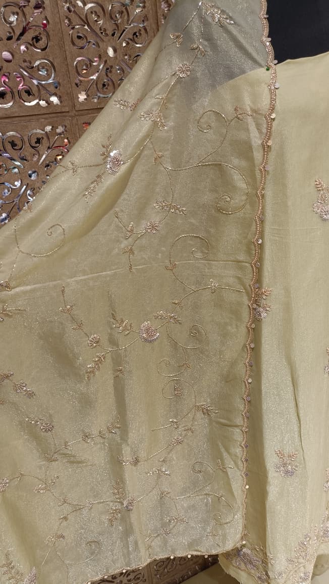 FESTIVE OCCASSION PARTY WEAR DRESS MATERIAL